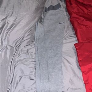 Women’s Grey Nike Sweatpants